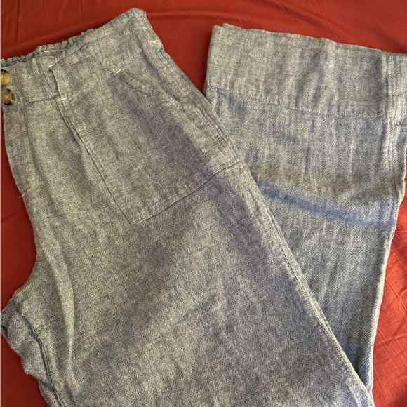 Dress pants, light, summer pants - Picture 4 of 4